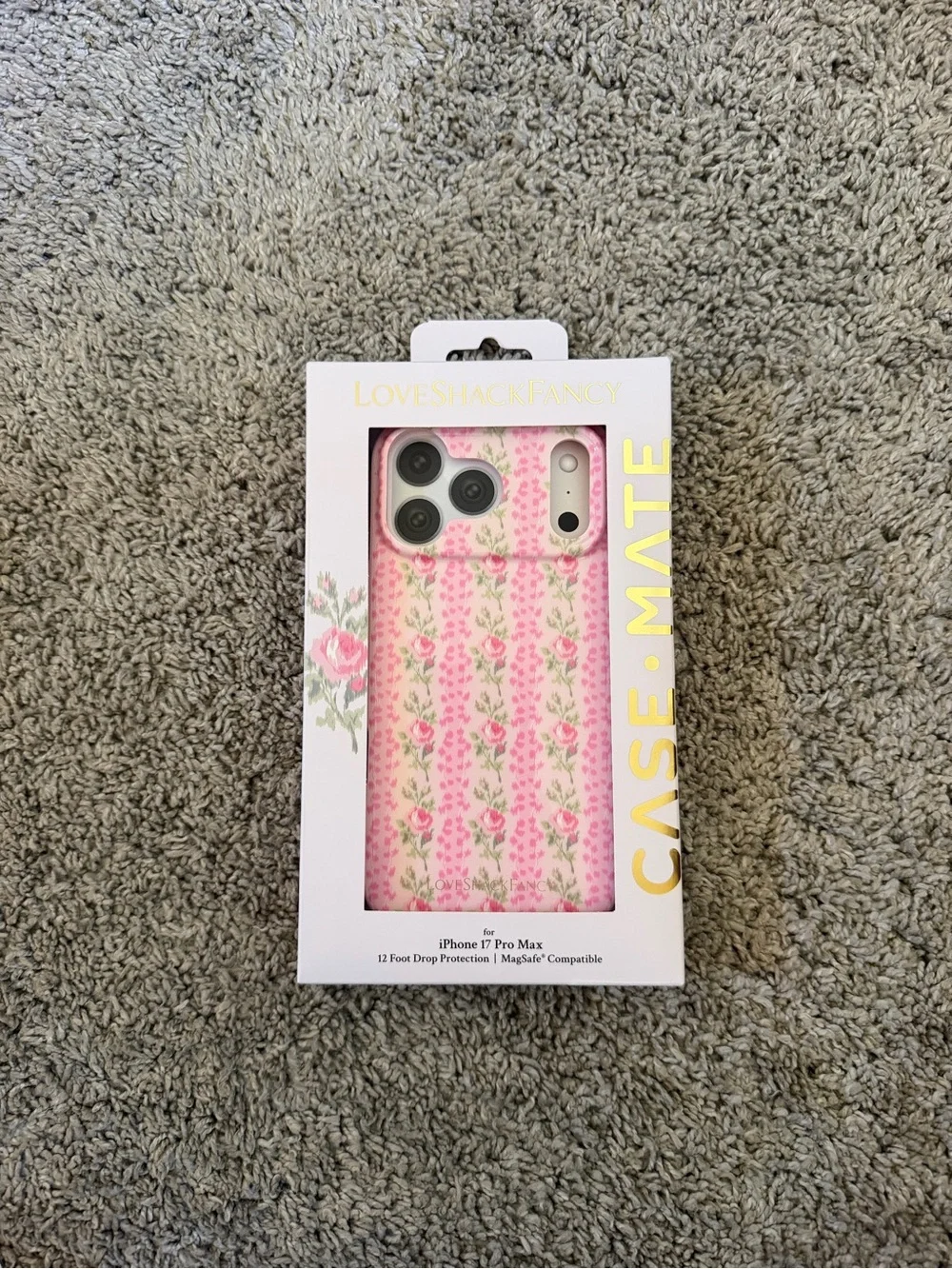 LoveShackFancy Pink iPhone 17 Pro Max Case - Case-Mate x Target